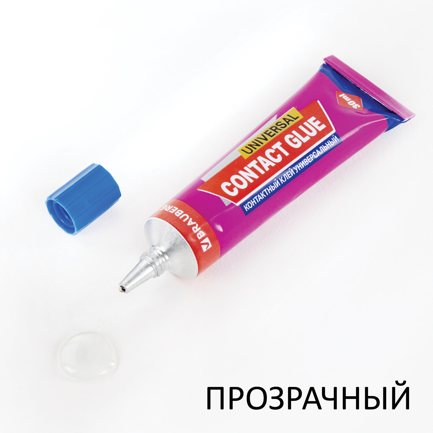 Клей Brauberg контактный универсальный прочный - фото 10