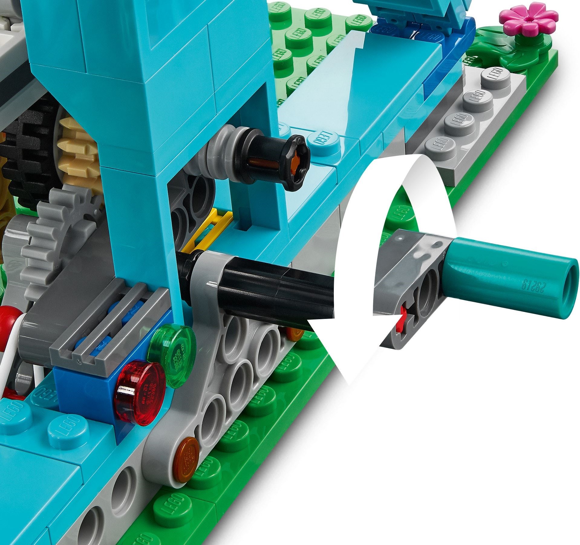 Конструктор LEGO Creator 31119 1002 дет. - фото 4