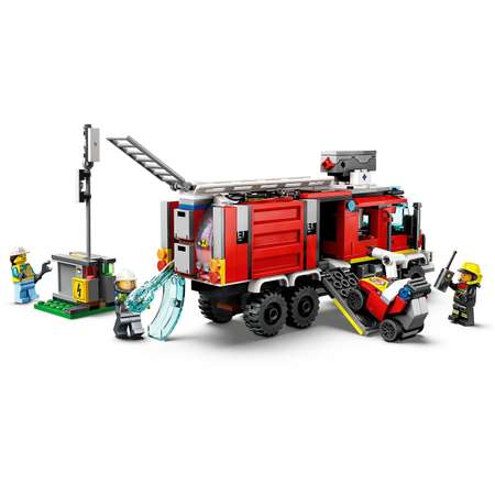 Конструктор LEGO City Машина пожарная блочный