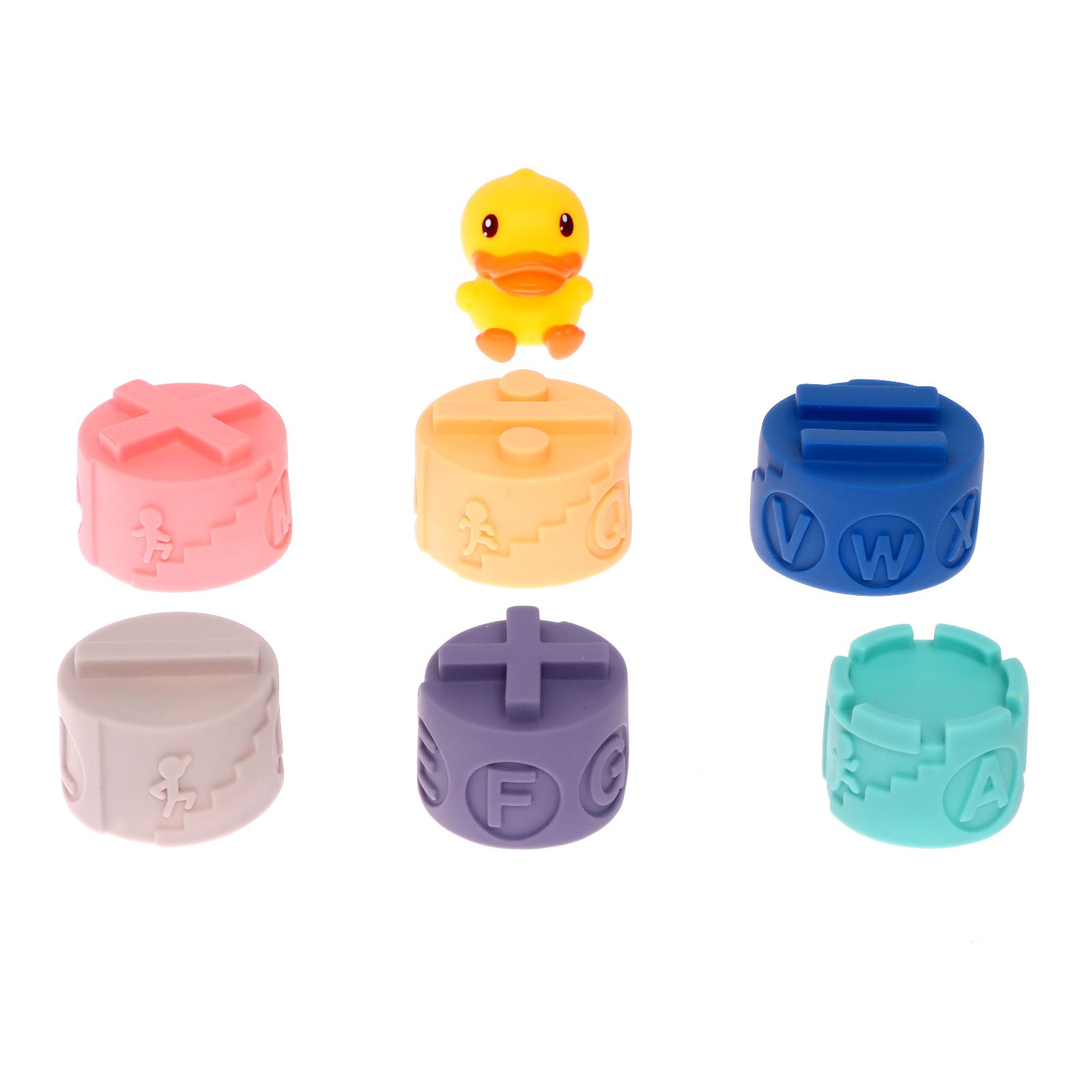 Игрушка Sima-Land пирамидка - фото 4