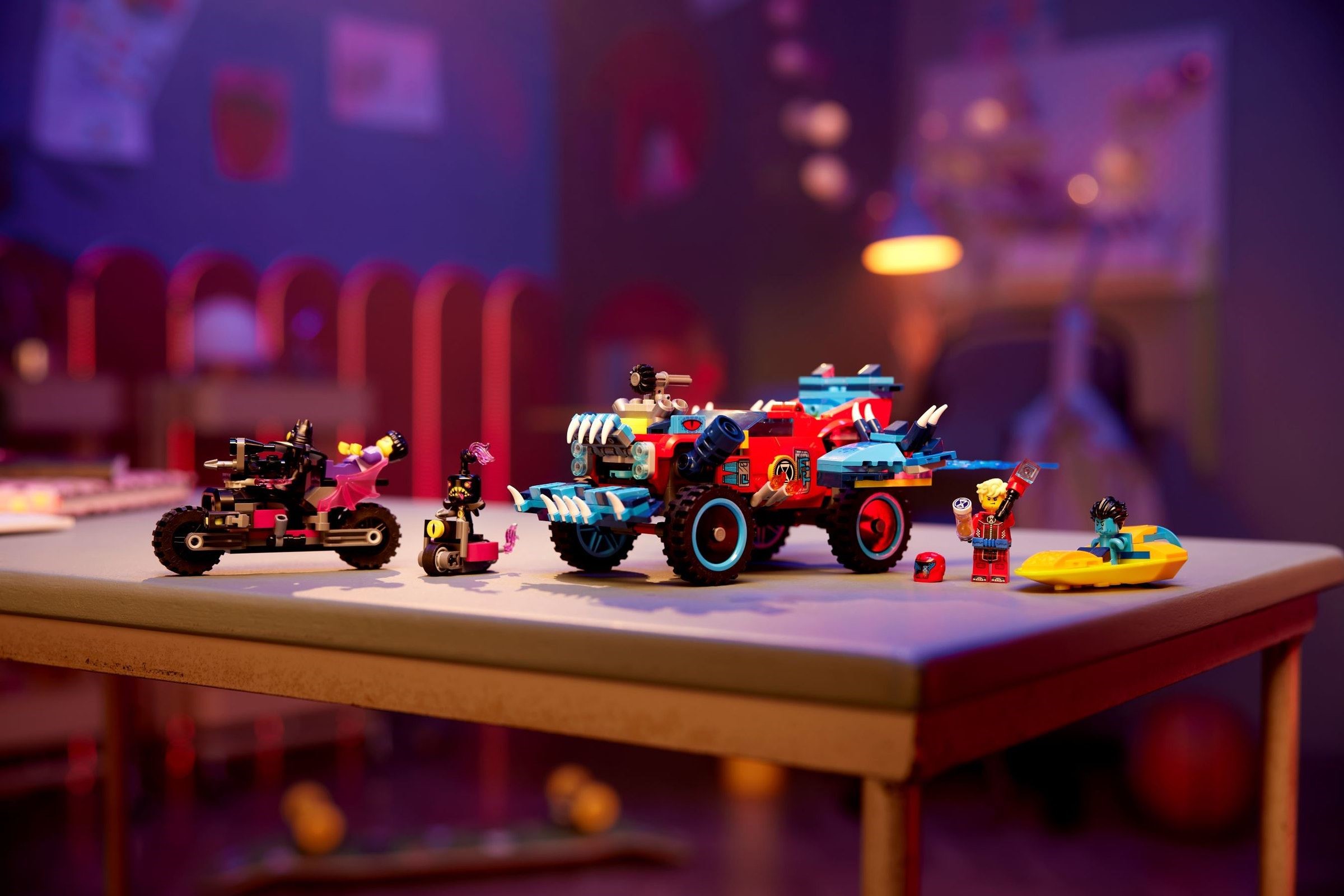 Конструктор LEGO City 71458 278 дет. - фото 4