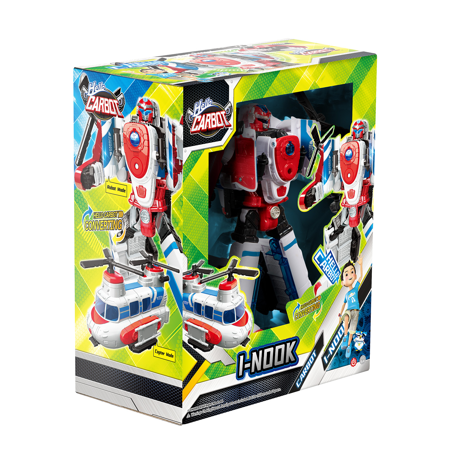 Игровой набор Hello Carbot I-nook - фото 2