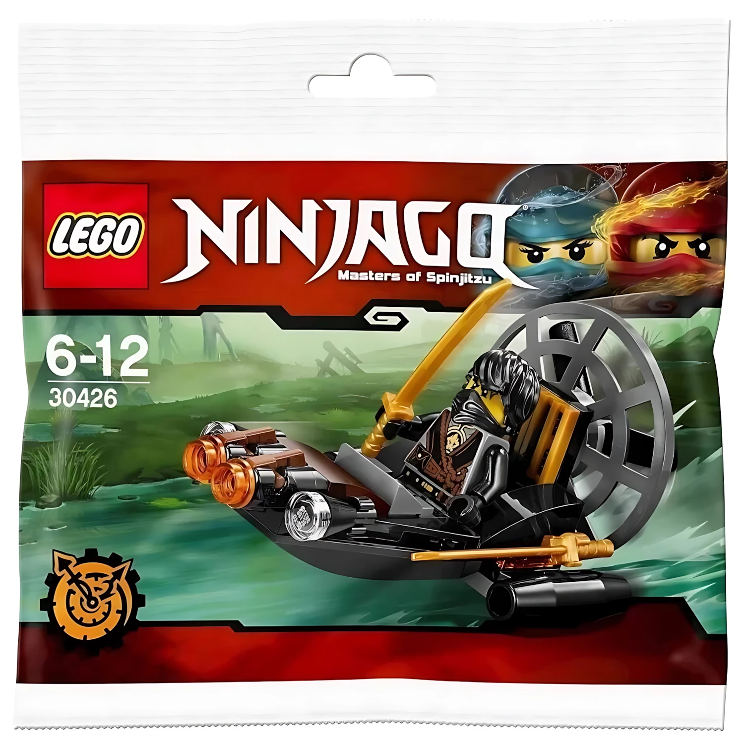 Конструктор LEGO NINJAGO 30426 38 дет. - фото 1