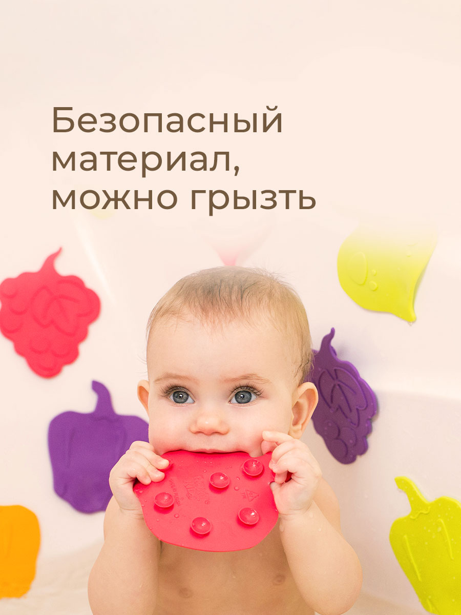 Коврик для купания ROXY-KIDS в ассортименте - фото 2