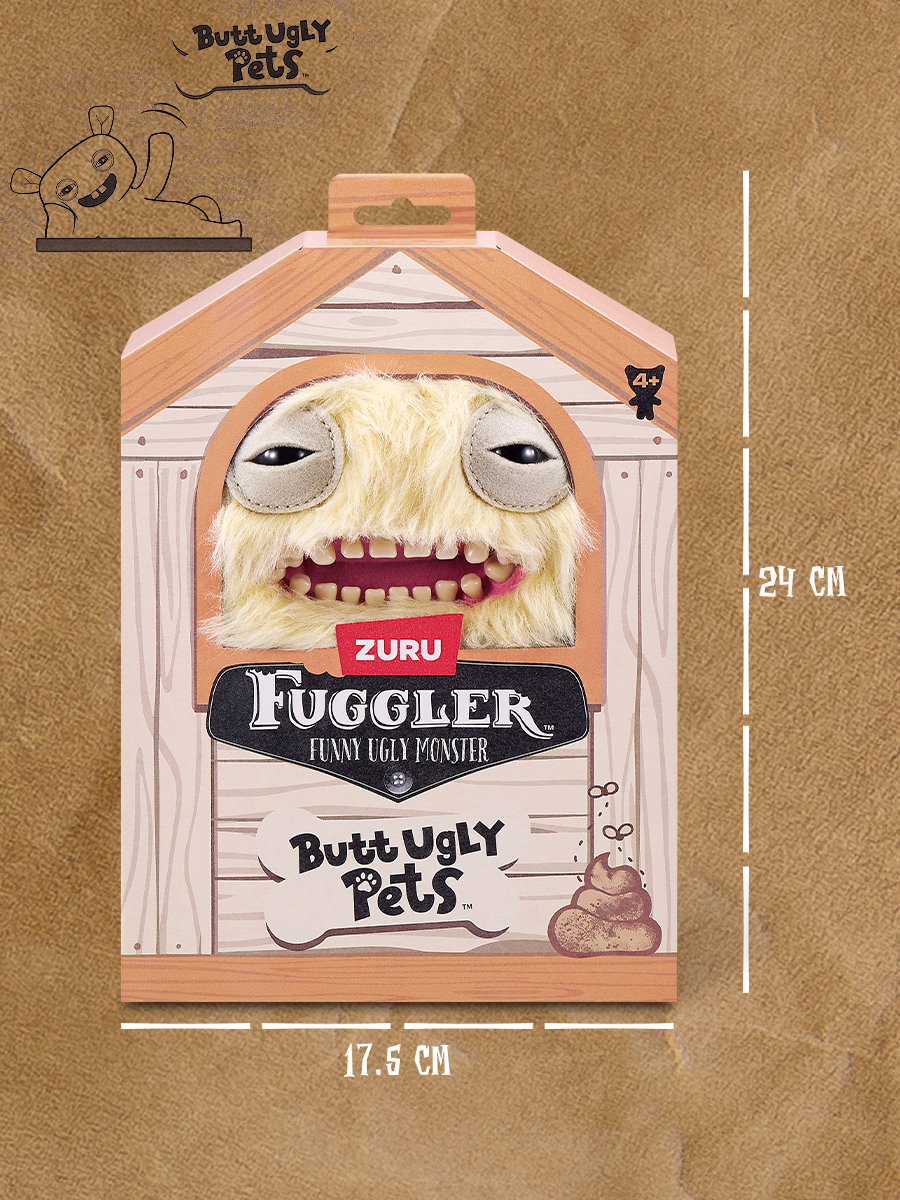 Мягкая игрушка FUGGLER Резвый ретривер - фото 3