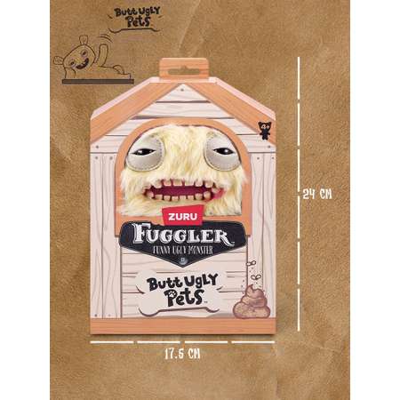 Мягкая игрушка FUGGLER Резвый ретривер 24 см