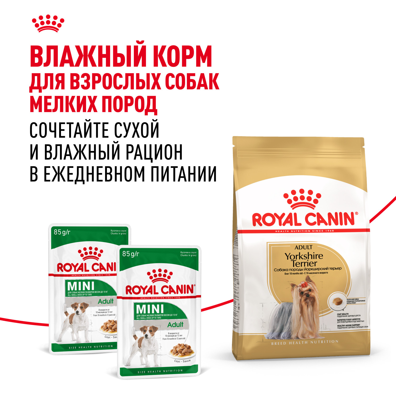 Корм для собак ROYAL CANIN породы йоркширский терьер 3кг - фото 8