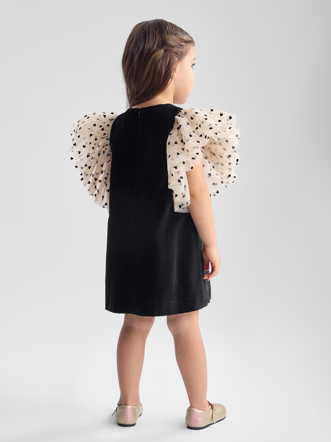 Платье Happy Baby 88618-1_black - фото 2