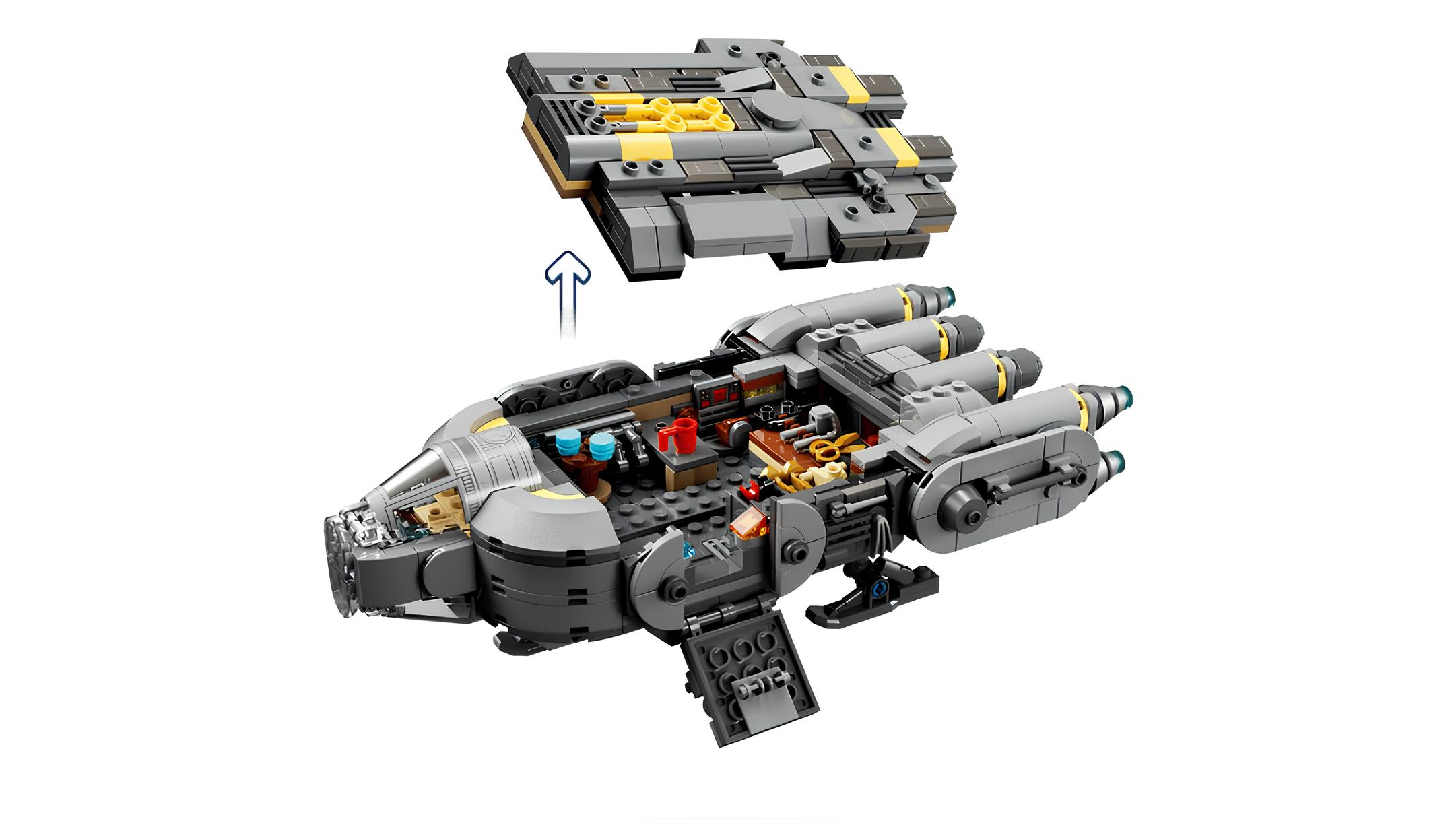 Конструктор LEGO Star Wars 697 дет. - фото 8