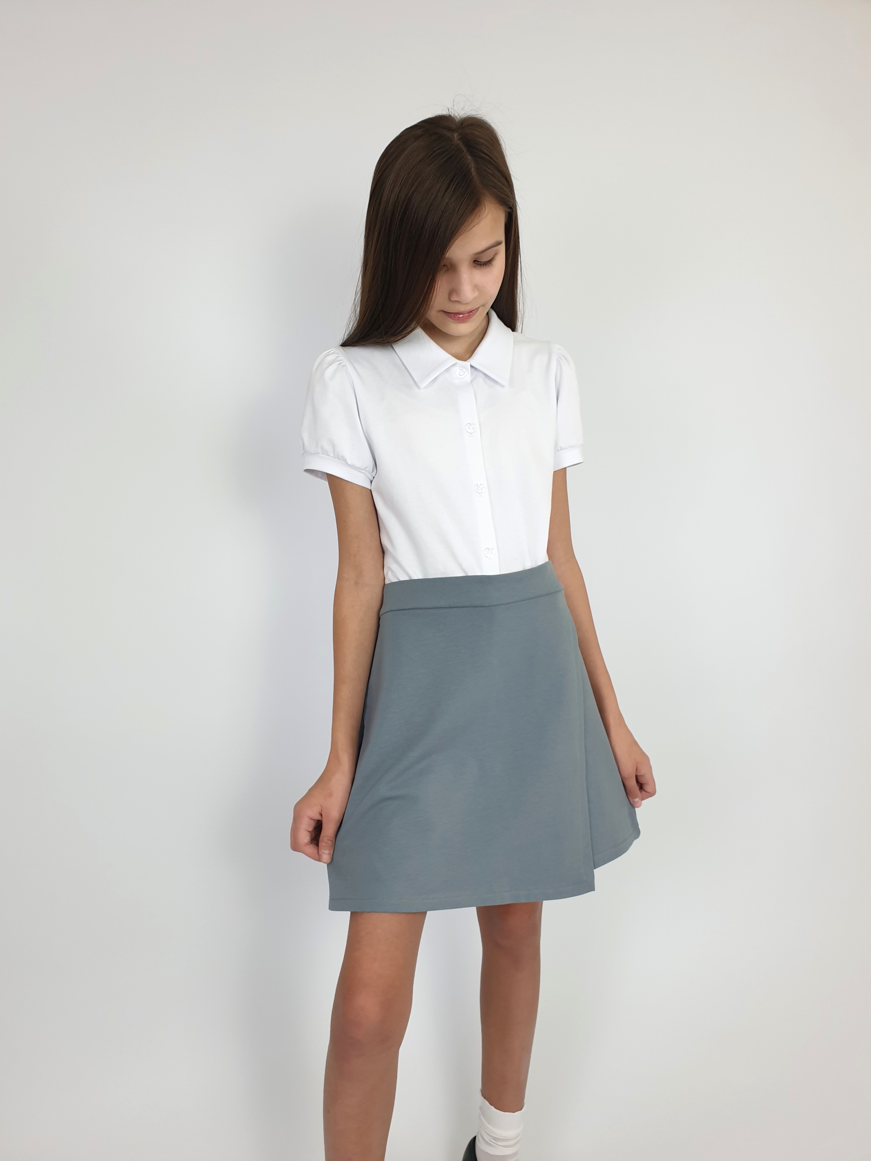 Блузка Luneva Шк 01-1. - фото 6