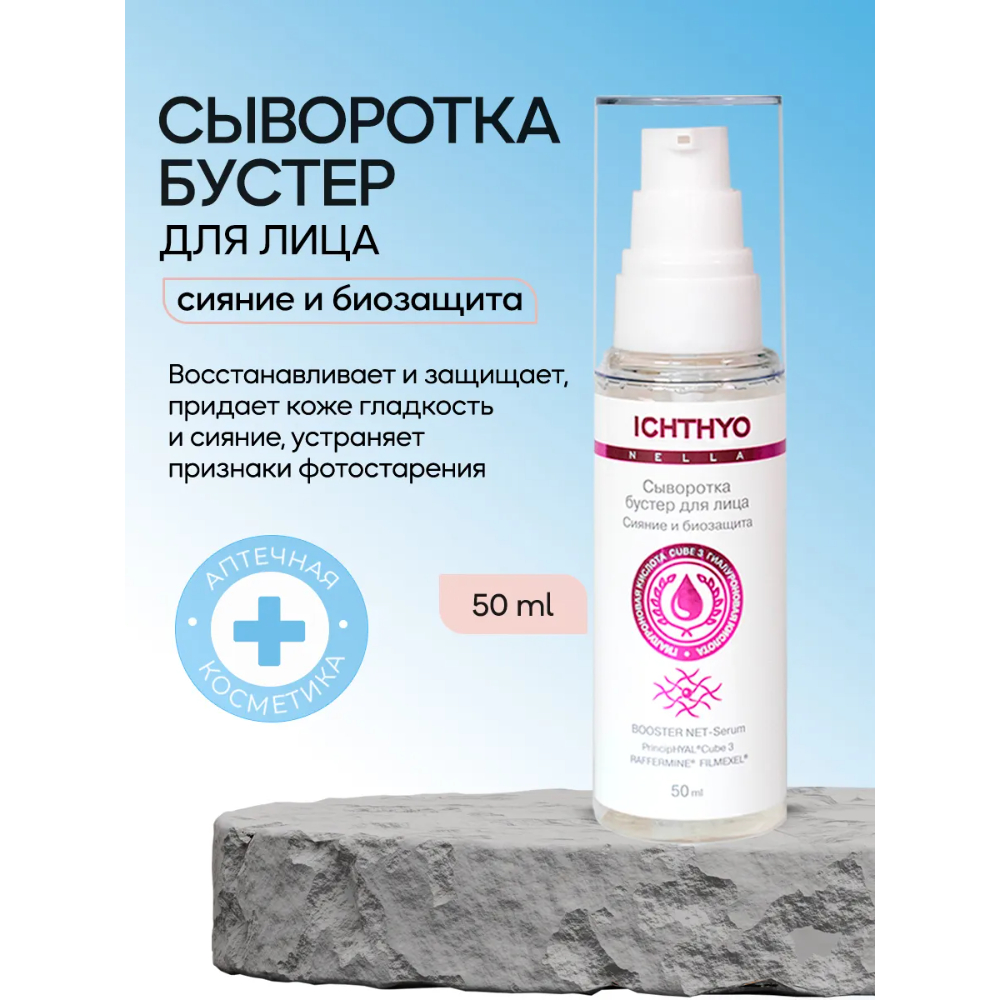 Сыворотка Ichthyonella Сияние и Биозащита 50 мл - фото 6