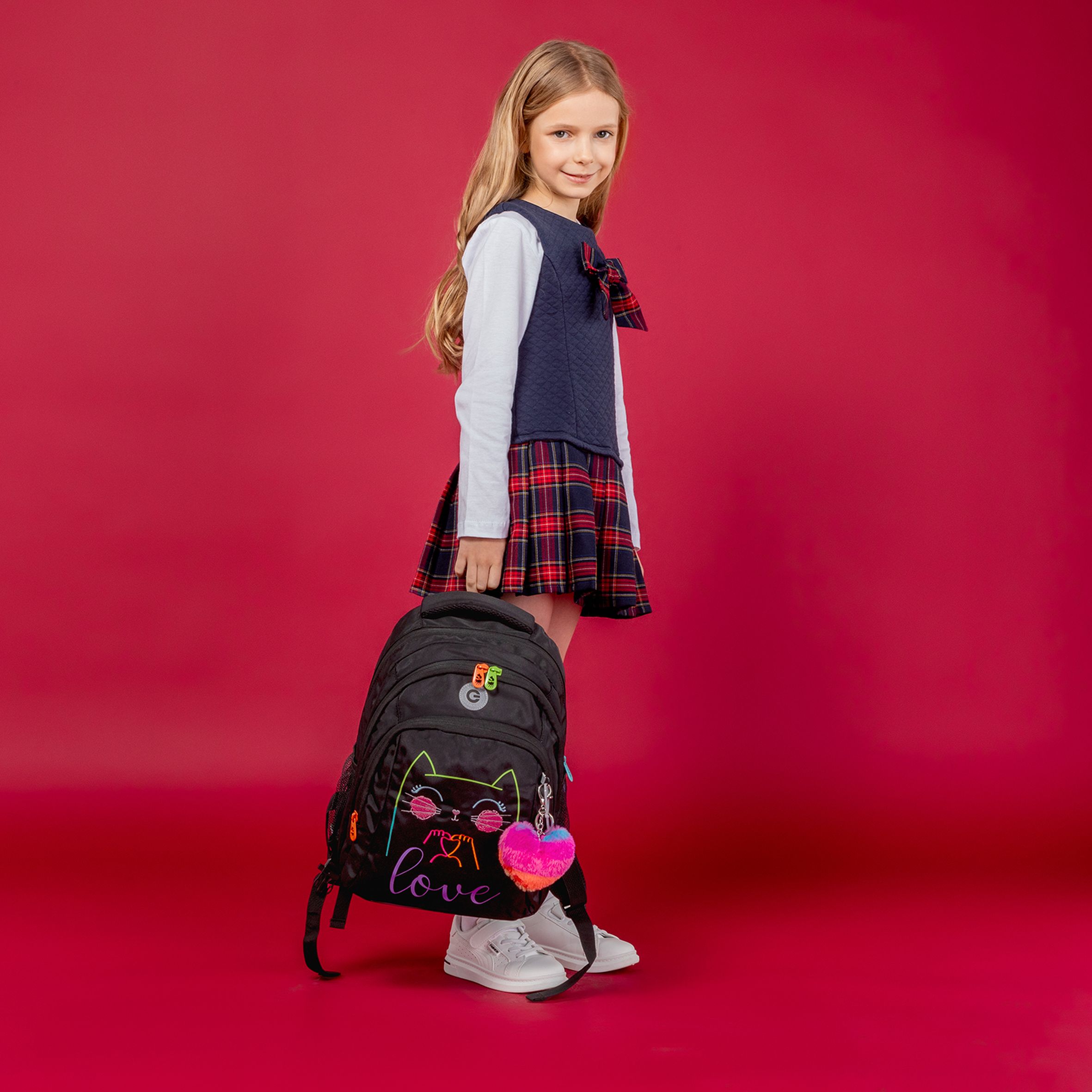 Рюкзак Grizzly для девочки - фото 14