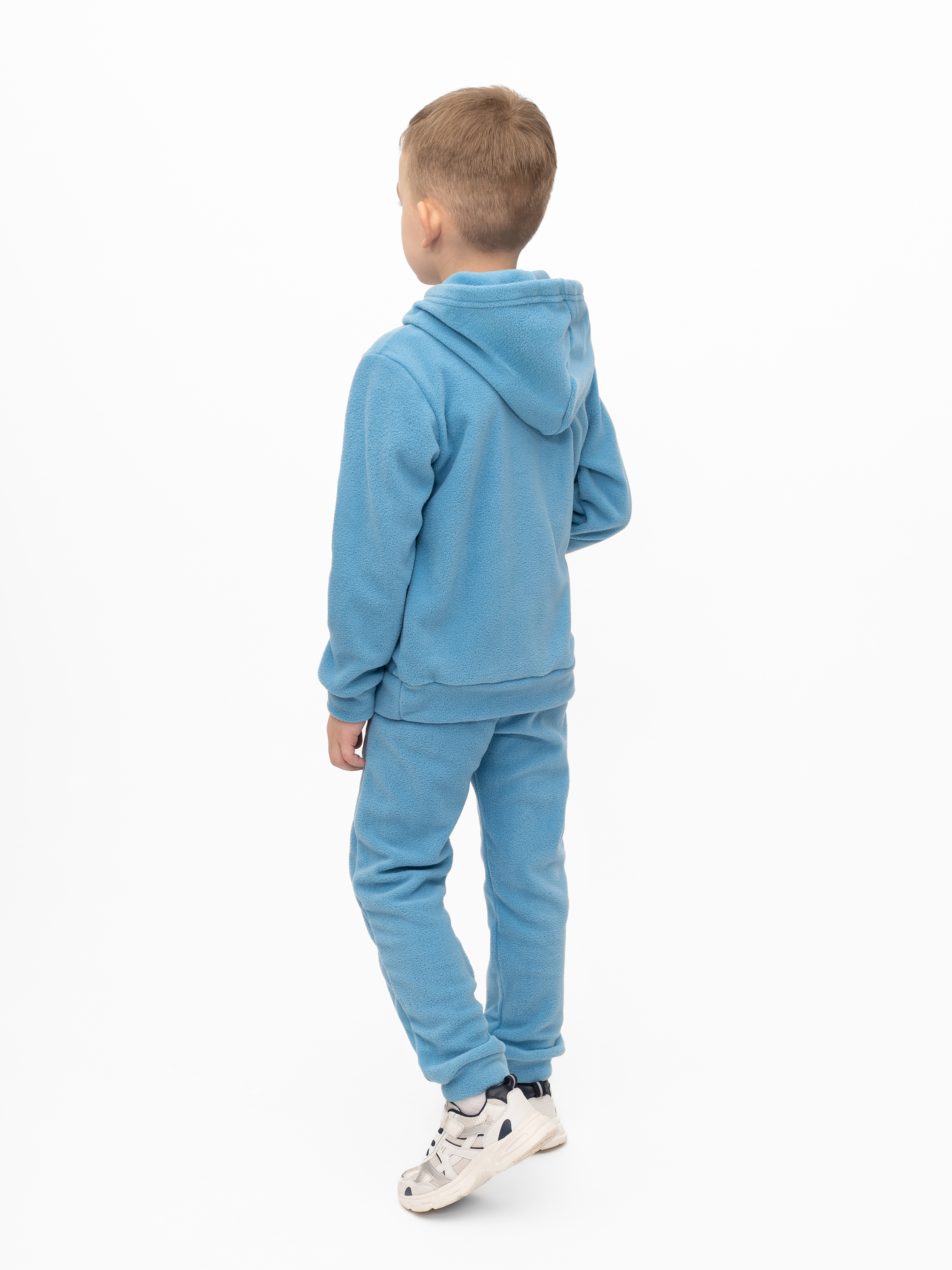 Худи и брюки Утенок 7043г(ш) голубой - фото 16