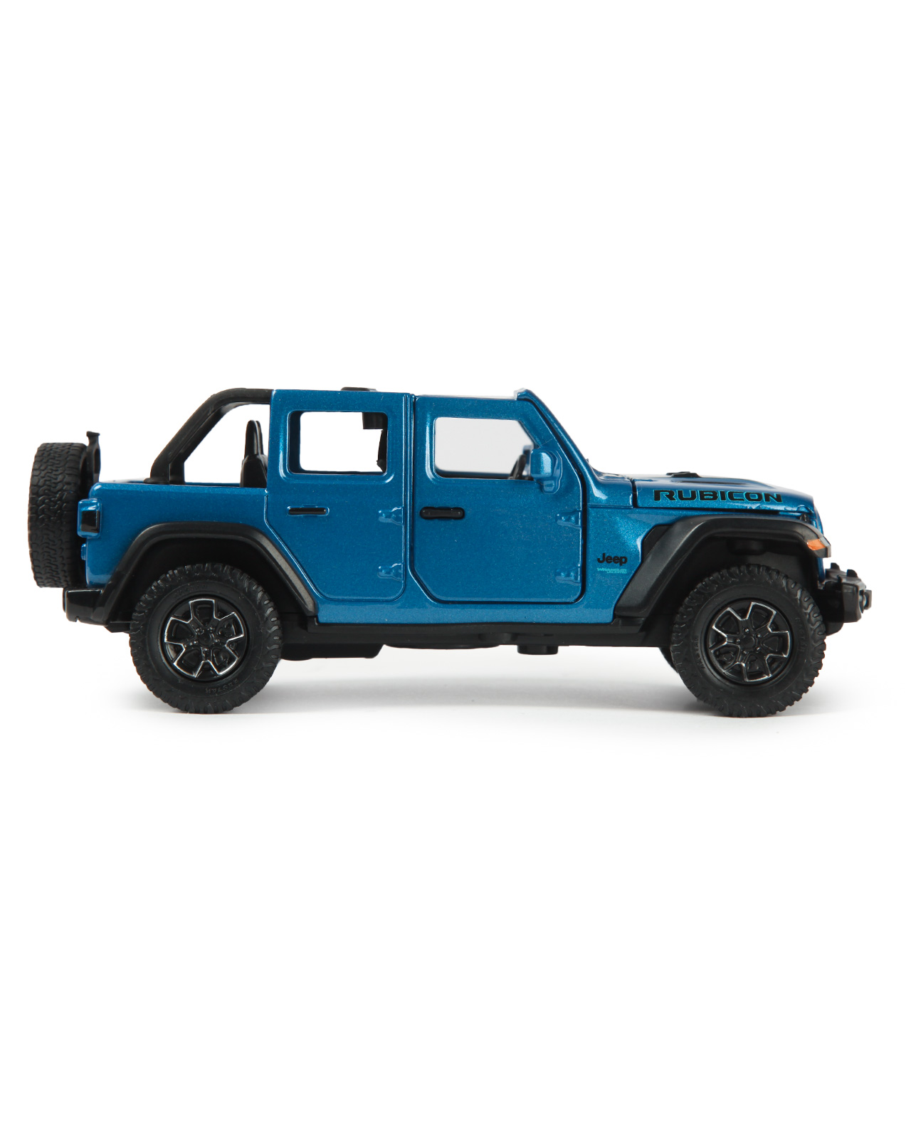 Внедорожник Rastar Jeep Wrangler Rubicon 4xe 1:32 64621 - фото 6