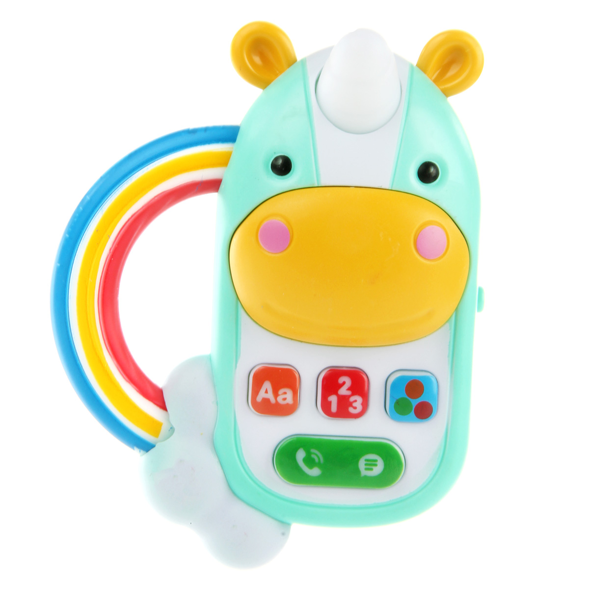 Игрушка УТИ ПУТИ телефон Бирюзовая - фото 2
