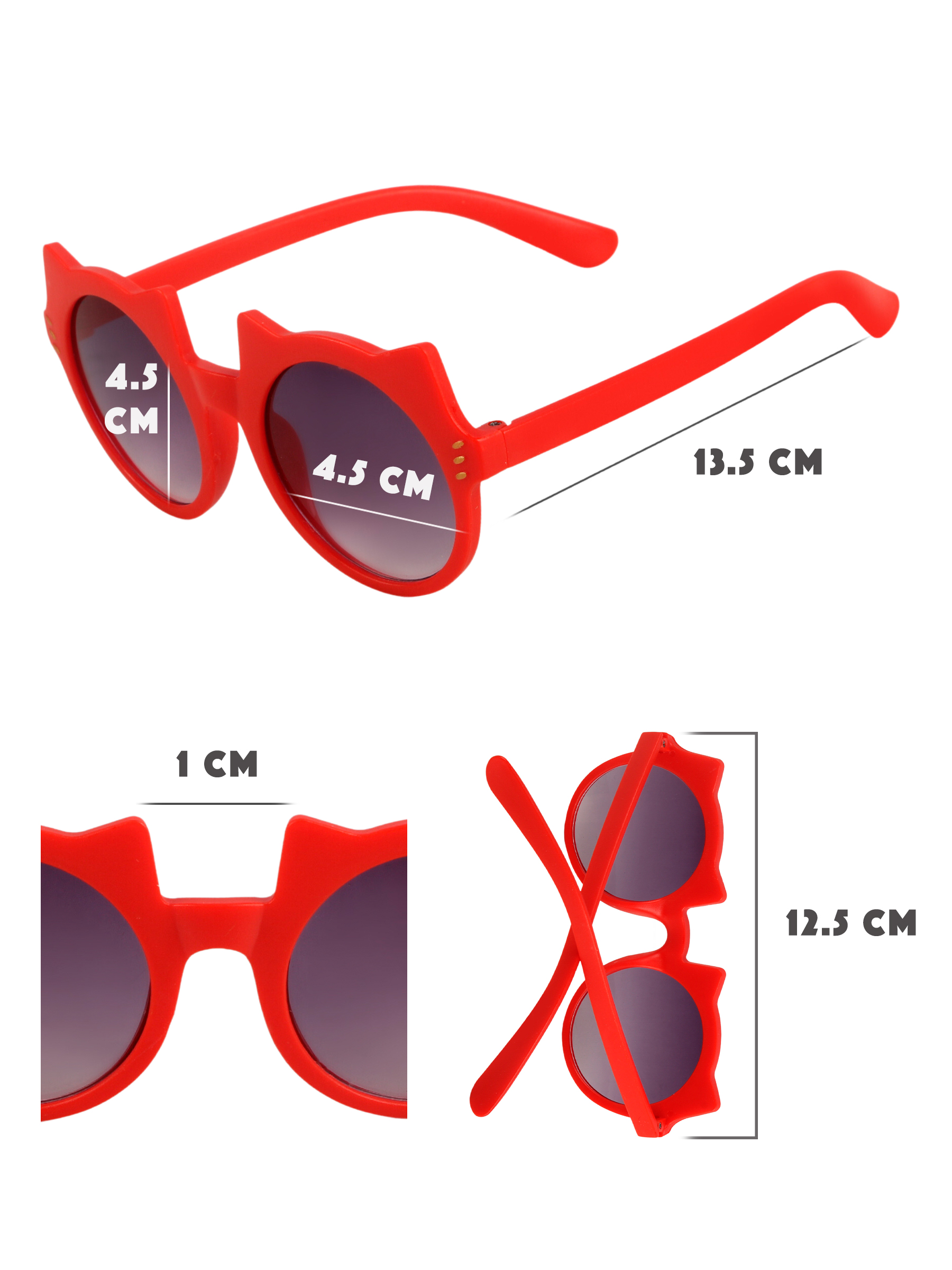 Очки солнцезащитные Little Mania RDT031-MTREBKF - фото 4