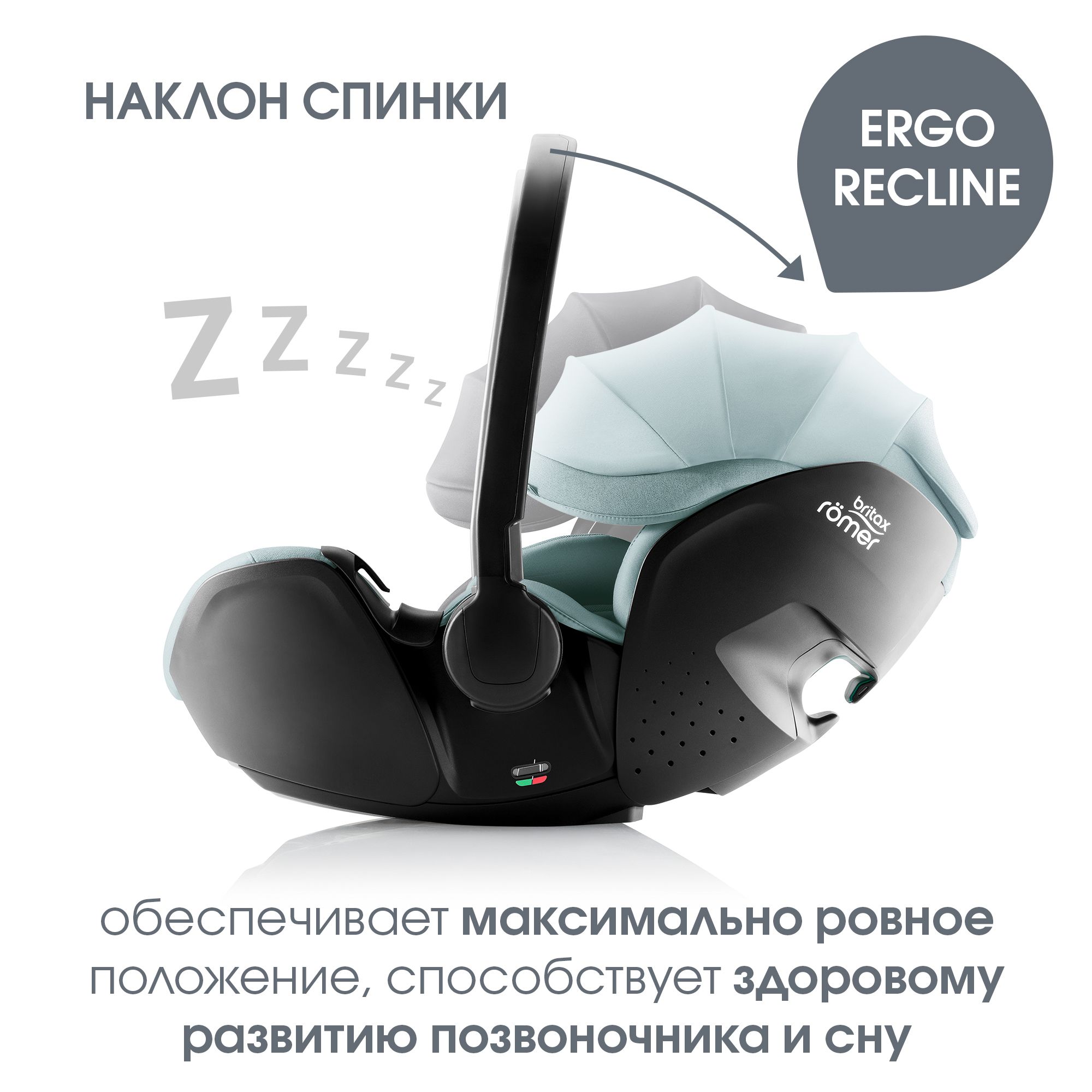Автокресло Britax Roemer Baby-Safe Pro и Vario base Isofix 0+/1 (0-18 кг) - фото 6