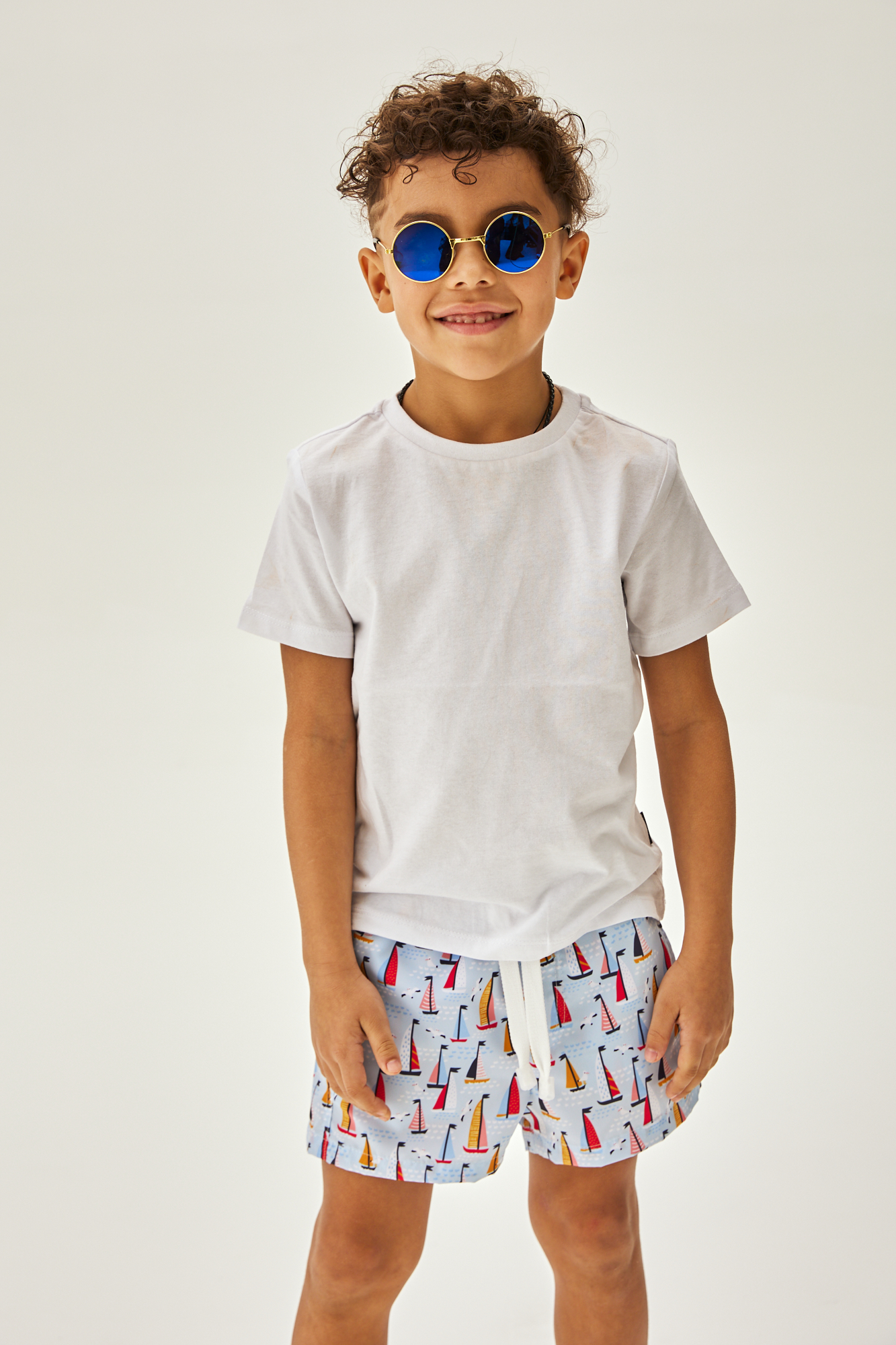 Шорты Capitania KIDS/MEN-001/BOATS - фото 5