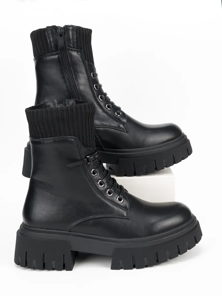 Ботинки KDX DLN-09 black - фото 8