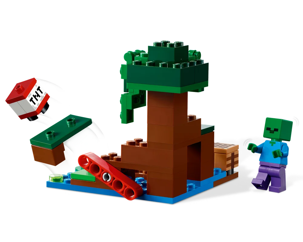 Конструктор LEGO Minecraft 21240 59 дет. - фото 6