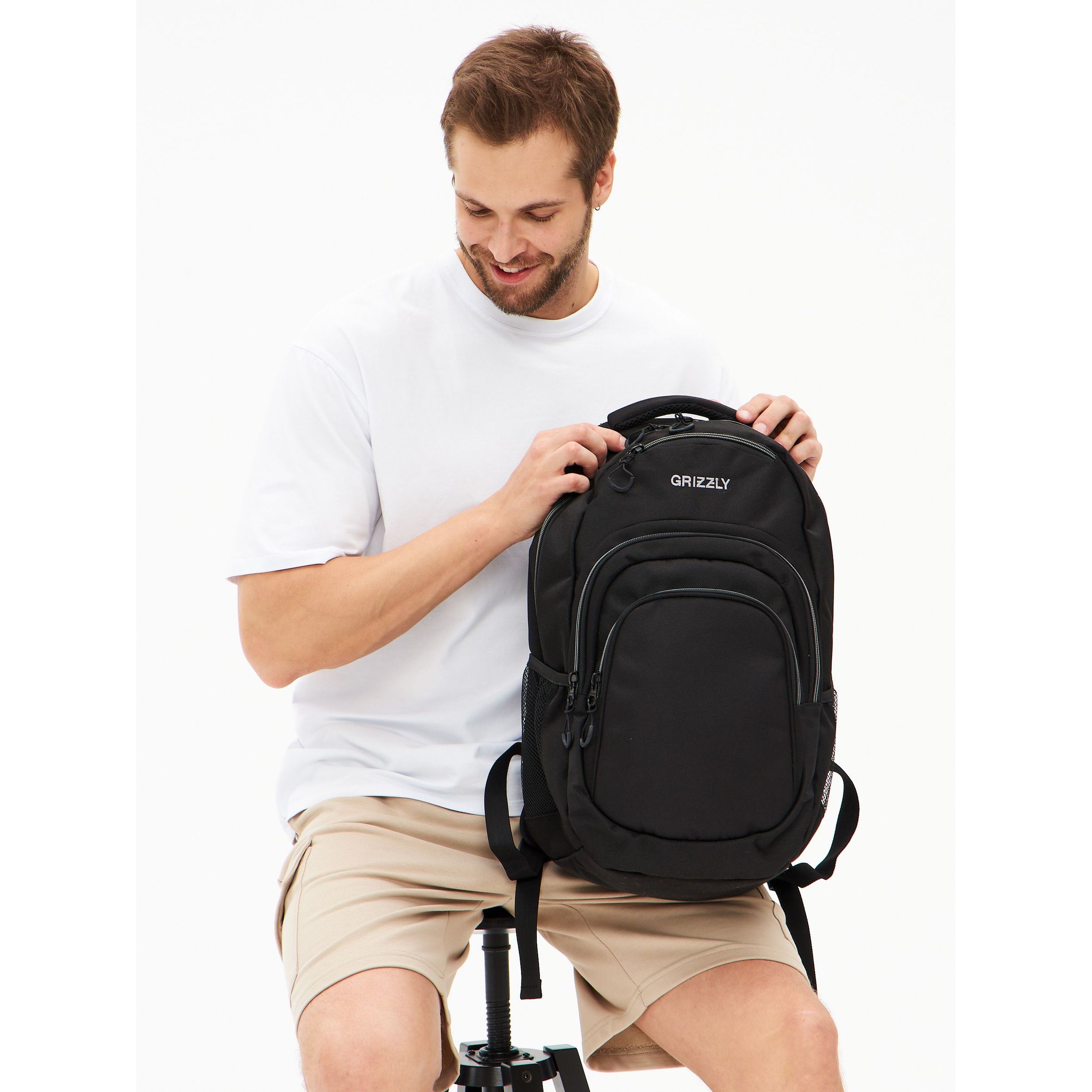 Рюкзак Grizzly мужской - фото 6