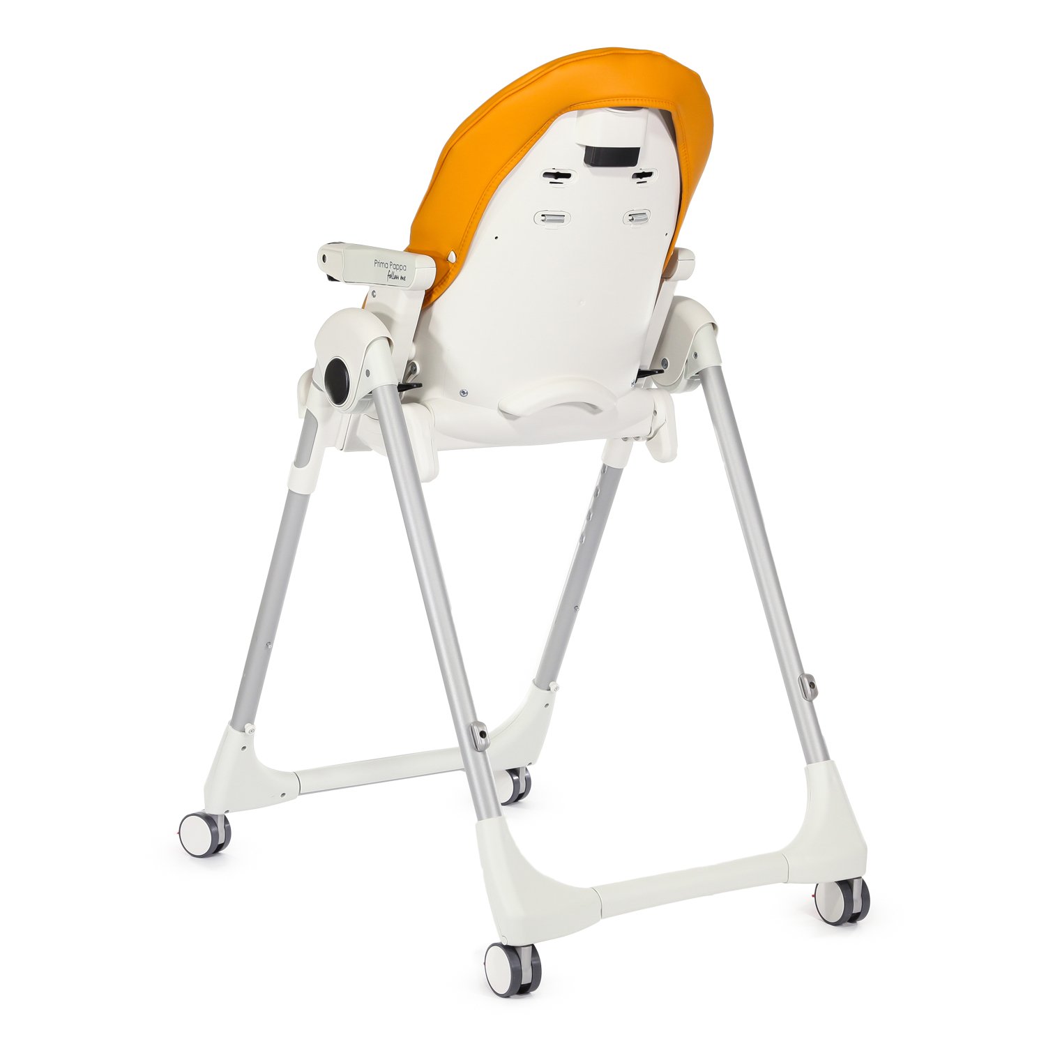 Стульчик для кормления Peg-Perego Prima Pappa Follow Me оранжевый - фото 13