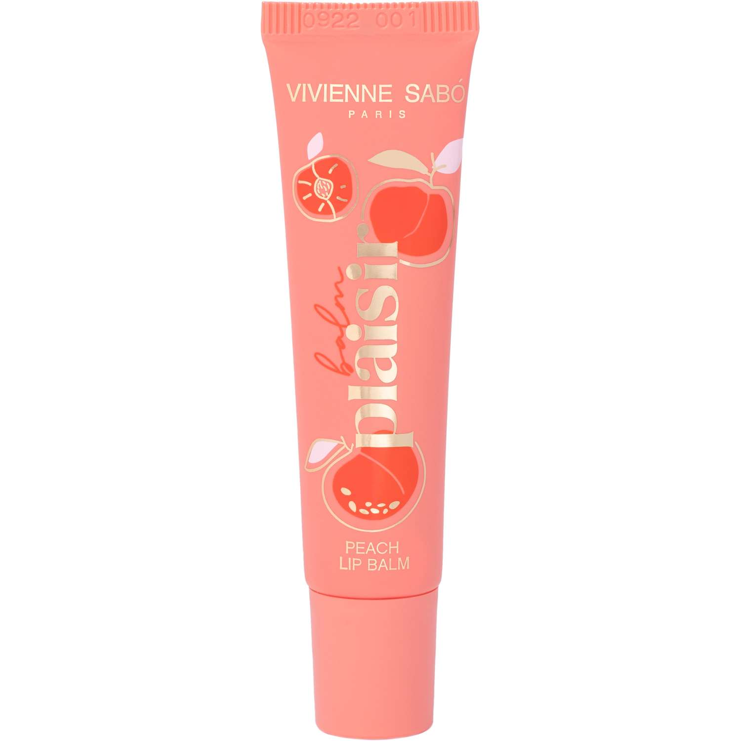 Бальзам для губ Vivienne Sabo Balm Plaisir тон 01 - фото 1