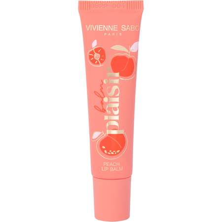 Бальзам для губ Vivienne Sabo Balm Plaisir тон 01