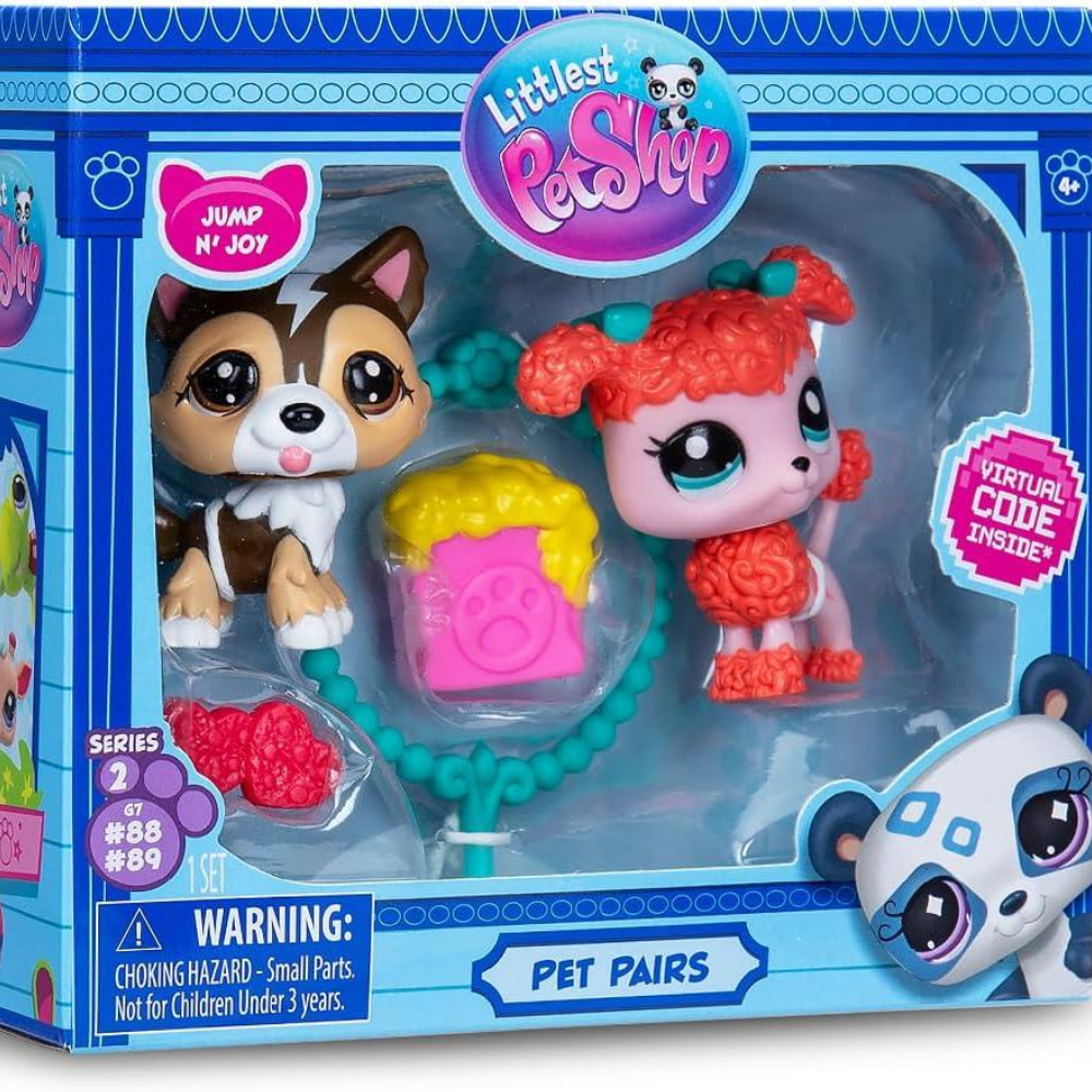 Игровой набор Littlest Pet Shop LPS JUMP N JOY - фото 7