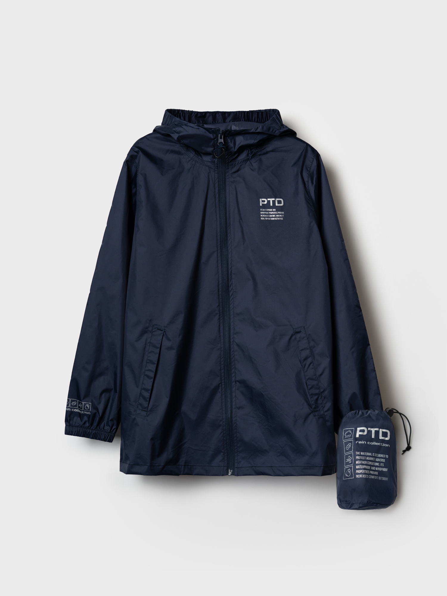 Дождевик PlayToday 12611822 - фото 5