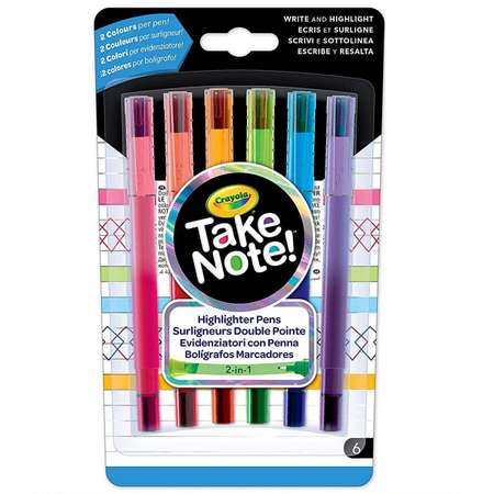 Фломастеры Crayola 6 цв.