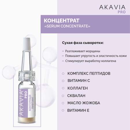Сыворотка АКАВИЯ Для лица, шеи и зоны декольте