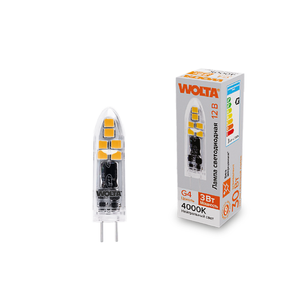 Светодиодная лампа WOLTA standard - фото 1