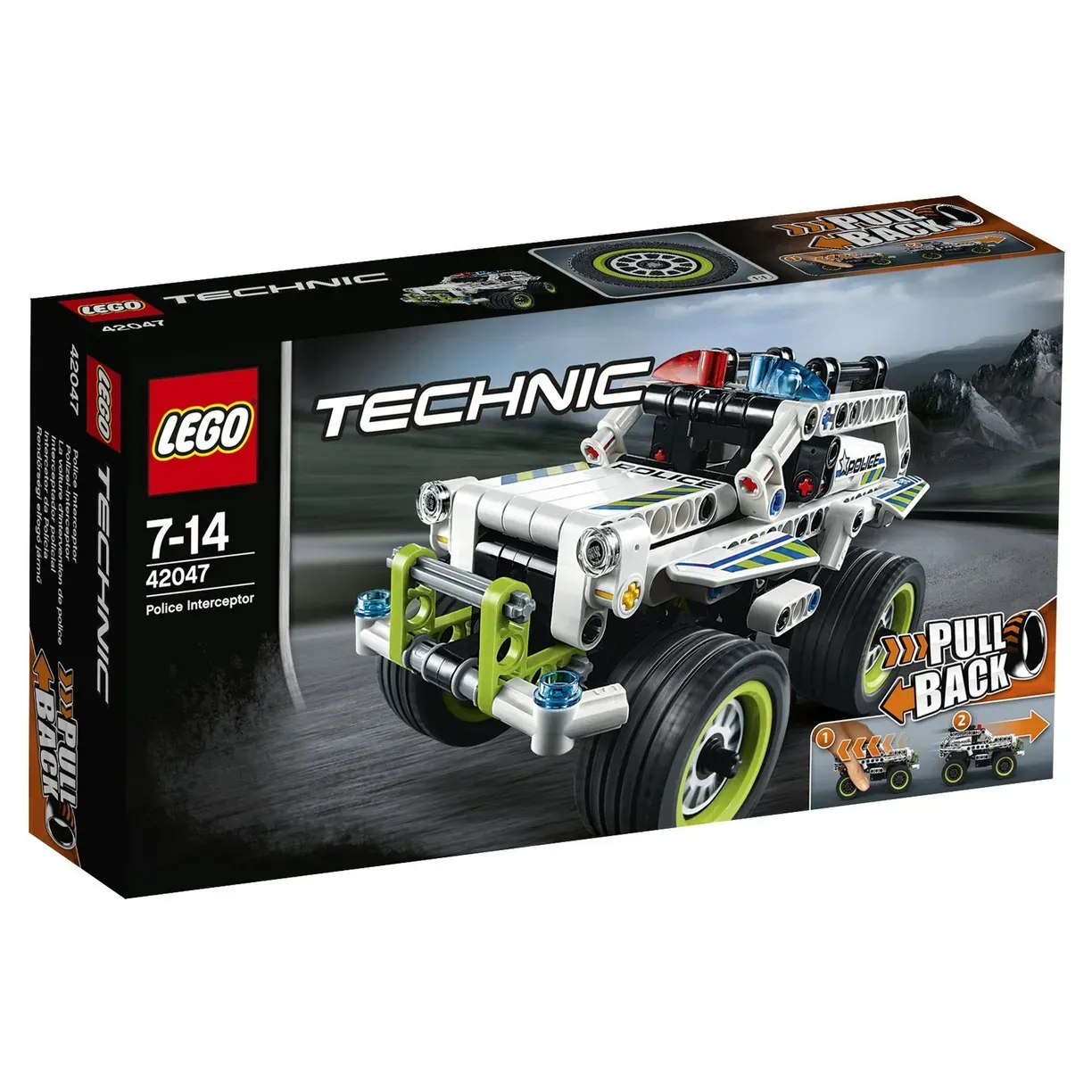 Конструктор LEGO Technic 42047 185 дет. - фото 1