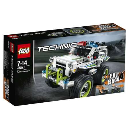 Конструктор LEGO Technic 42047 185 дет.