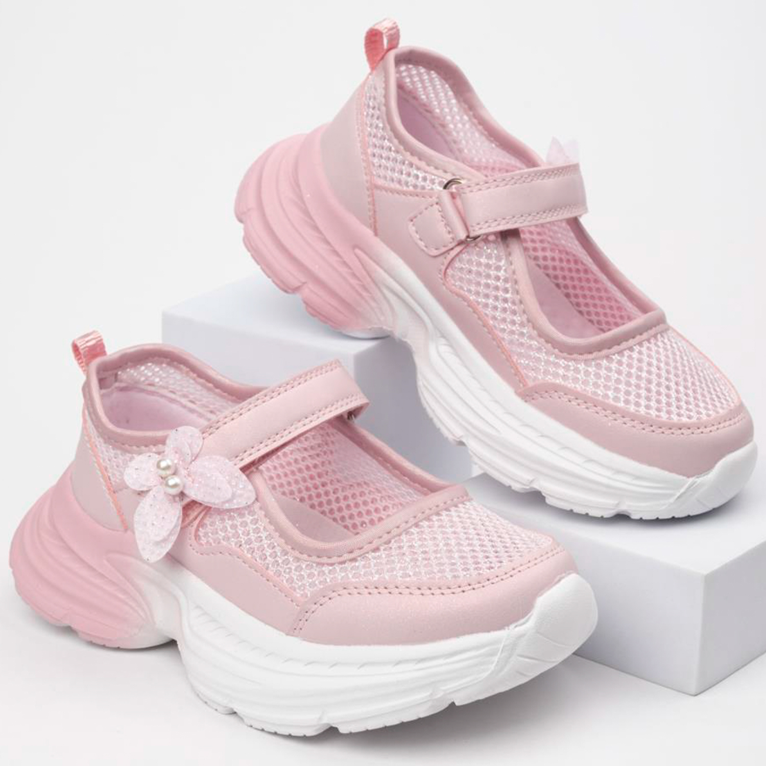 Туфли TikkaGo 5A12_261502_pink-white - фото 1