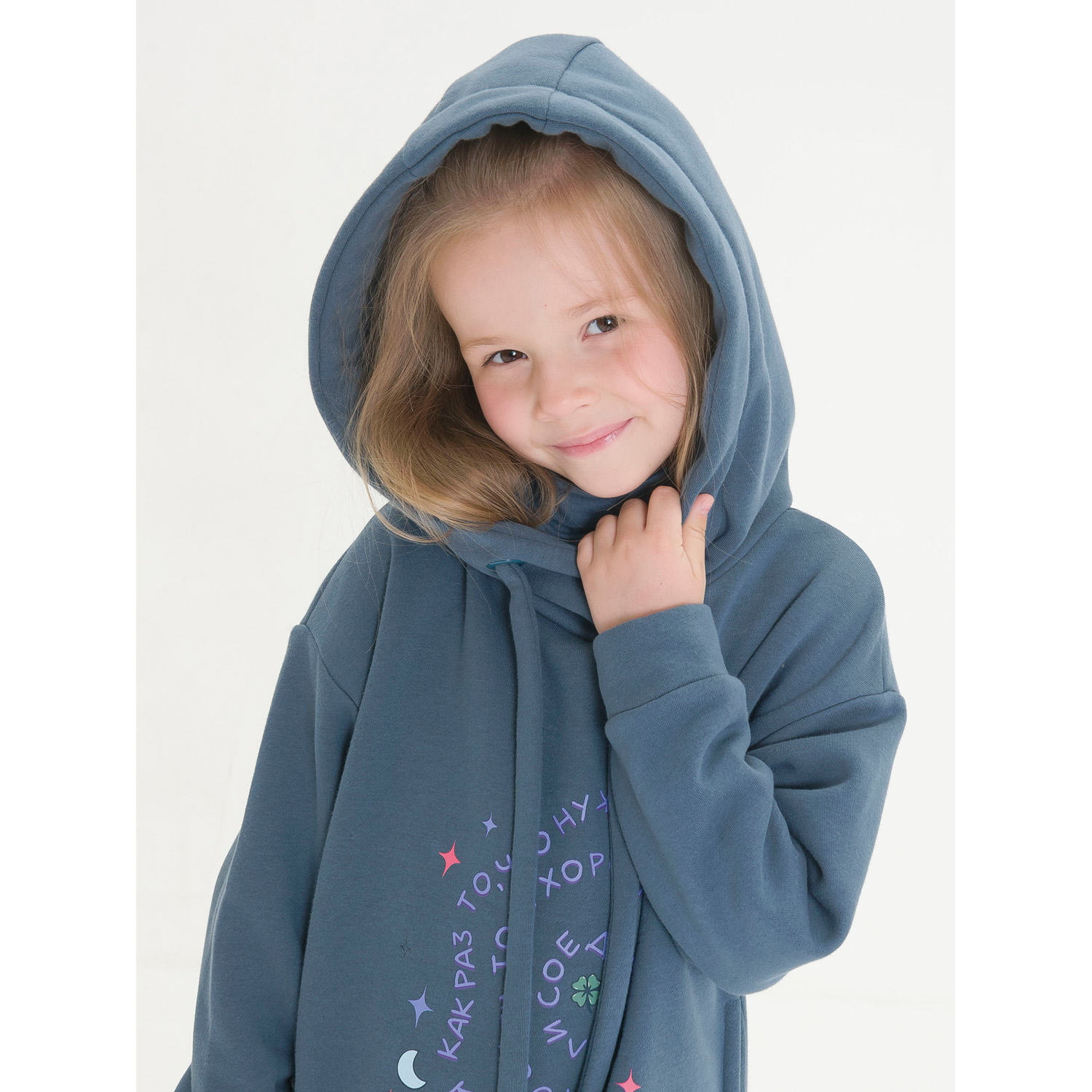 Платье Pelican GFDR3294/Темно-серый(43) - фото 6