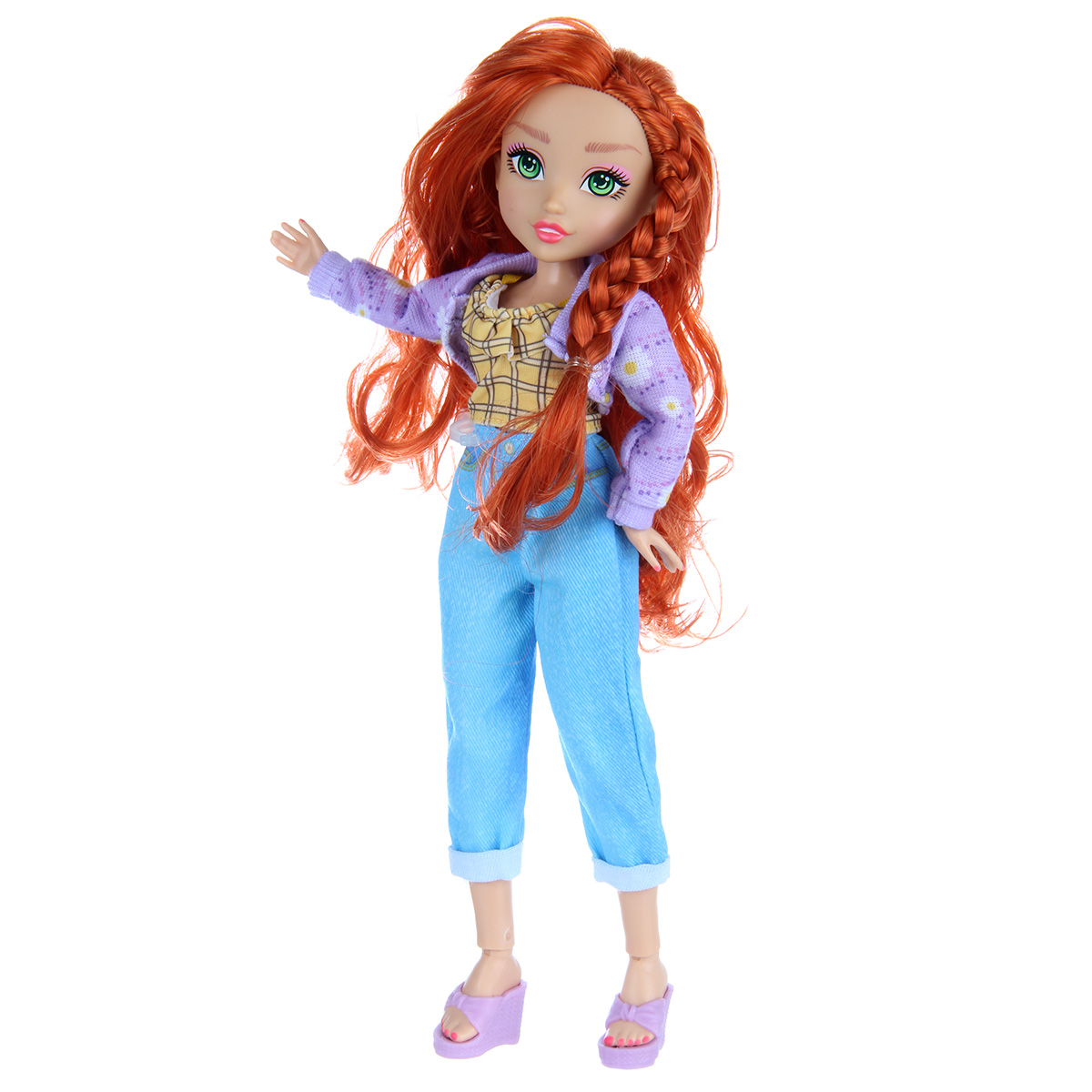 Кукла модельная Veld Co высота 29 см 135637 - фото 10