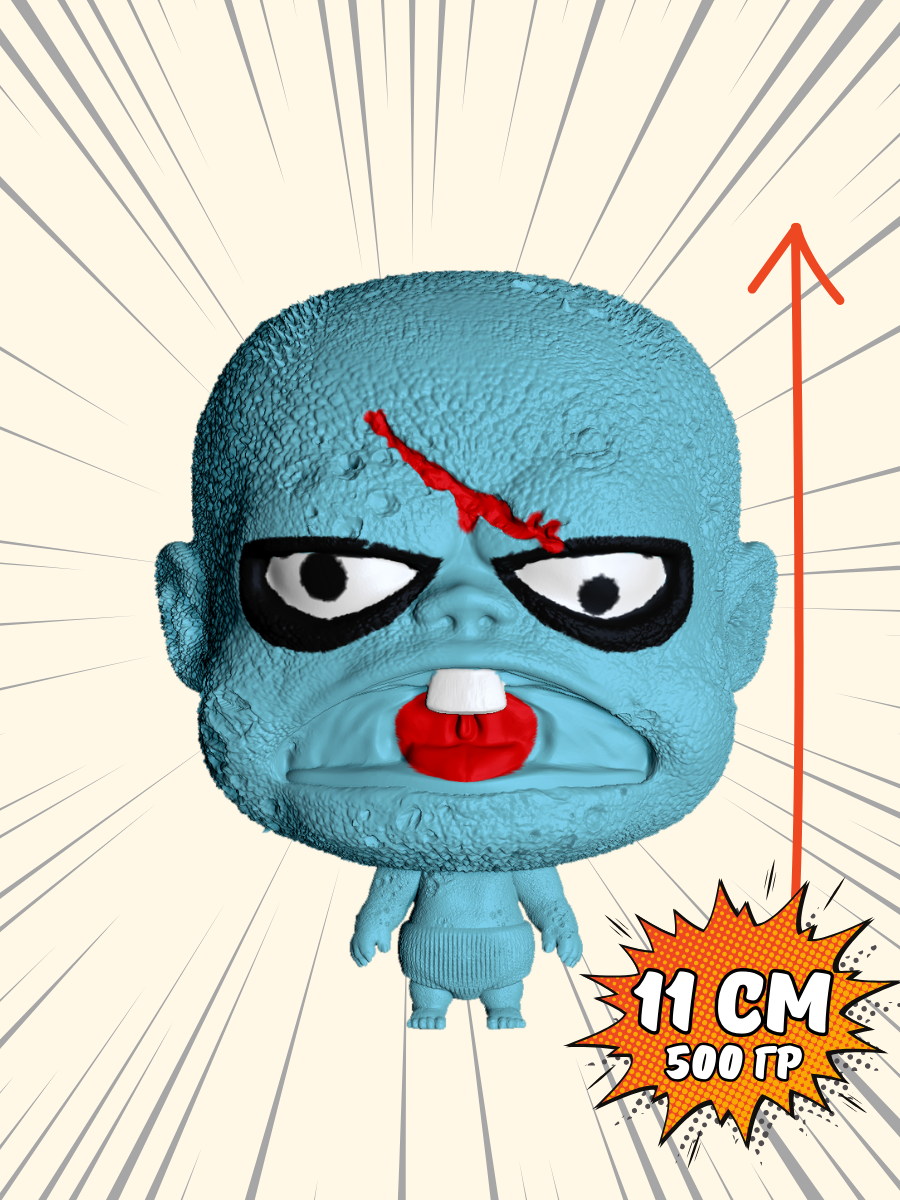 Тянучка Splats Head - фото 2