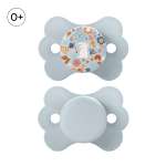 Пустышка Suavinex силикон ортодонтическая от 0 мес. 2 шт.