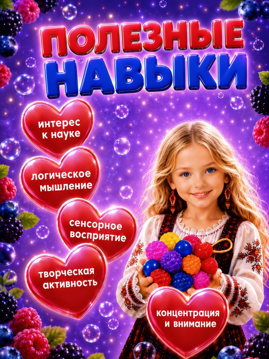 Набор Master IQ2 Ягодки мыло - фото 6