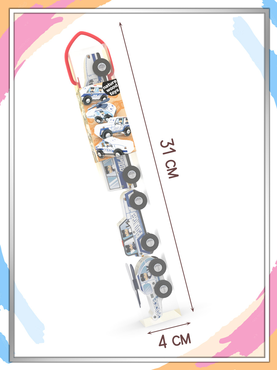 Игровой набор Hape 833489_HPJ - фото 4