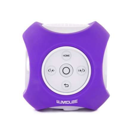 Портативный мини-проектор LUMICUBE Mk1 purple