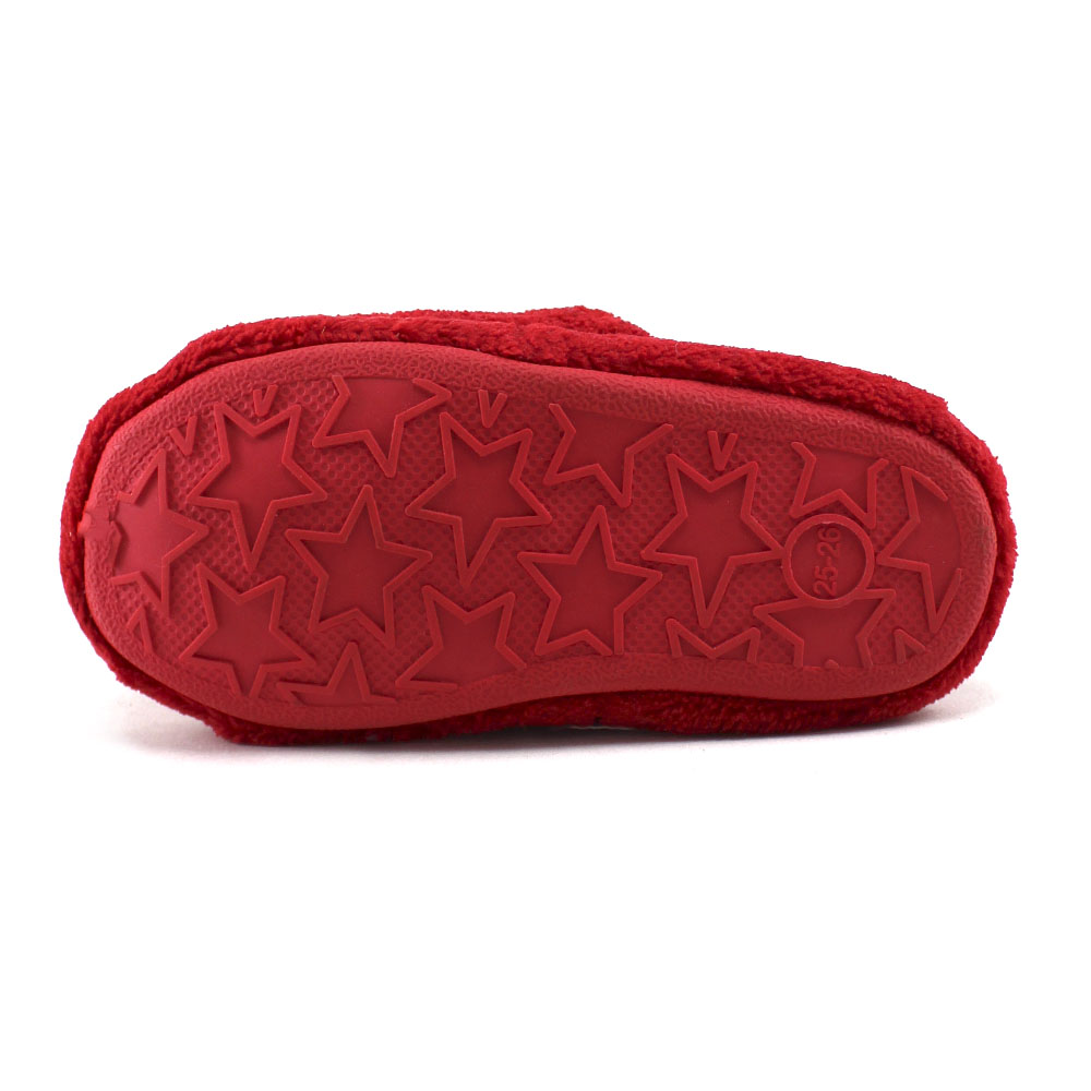 Тапочки Europen 2603собака-СВ EUROPEN Тапочки домашние,красный - фото 4