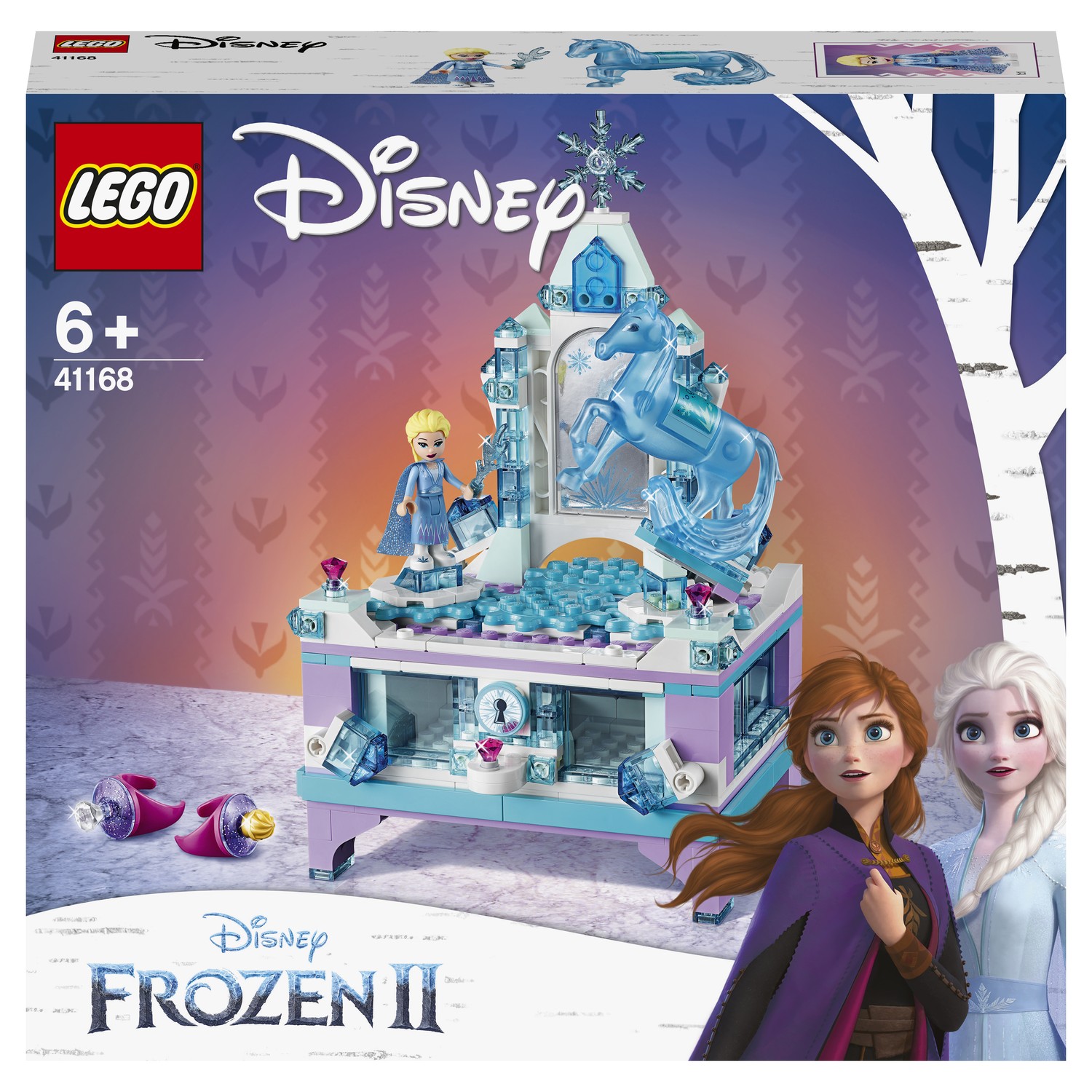 Конструктор LEGO Disney Princess Шкатулка Эльзы 300 дет. - фото 2
