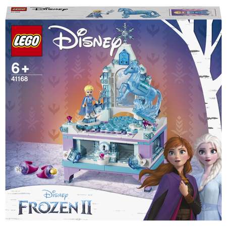 Конструктор LEGO Disney Princess Шкатулка Эльзы блочный