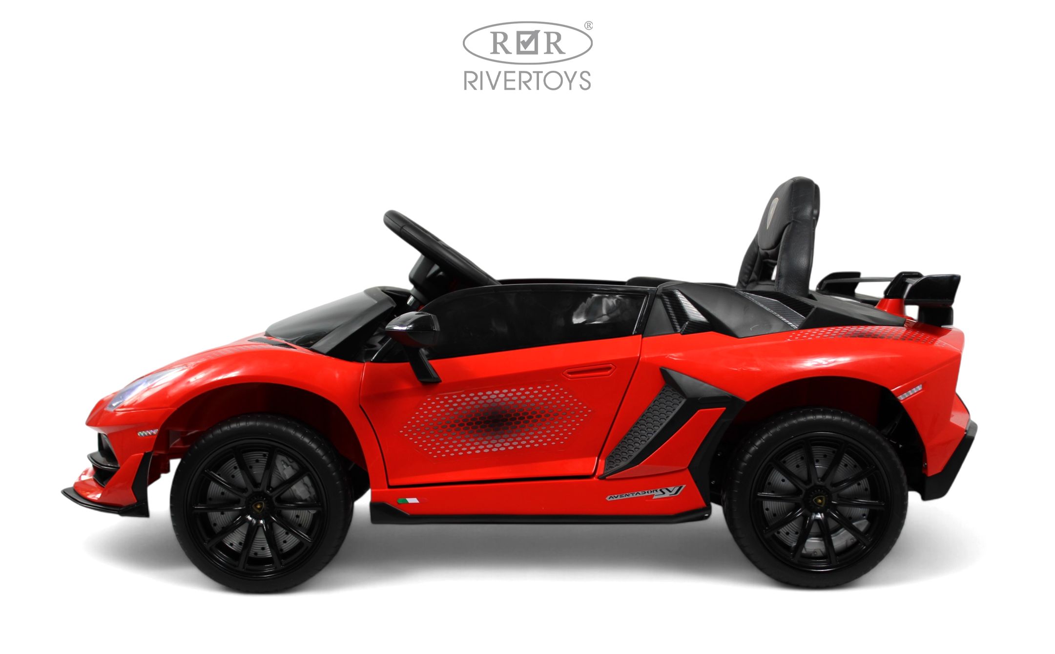 Электромобиль RIVERTOYS K888PX-RED С пультом ДУ - фото 5