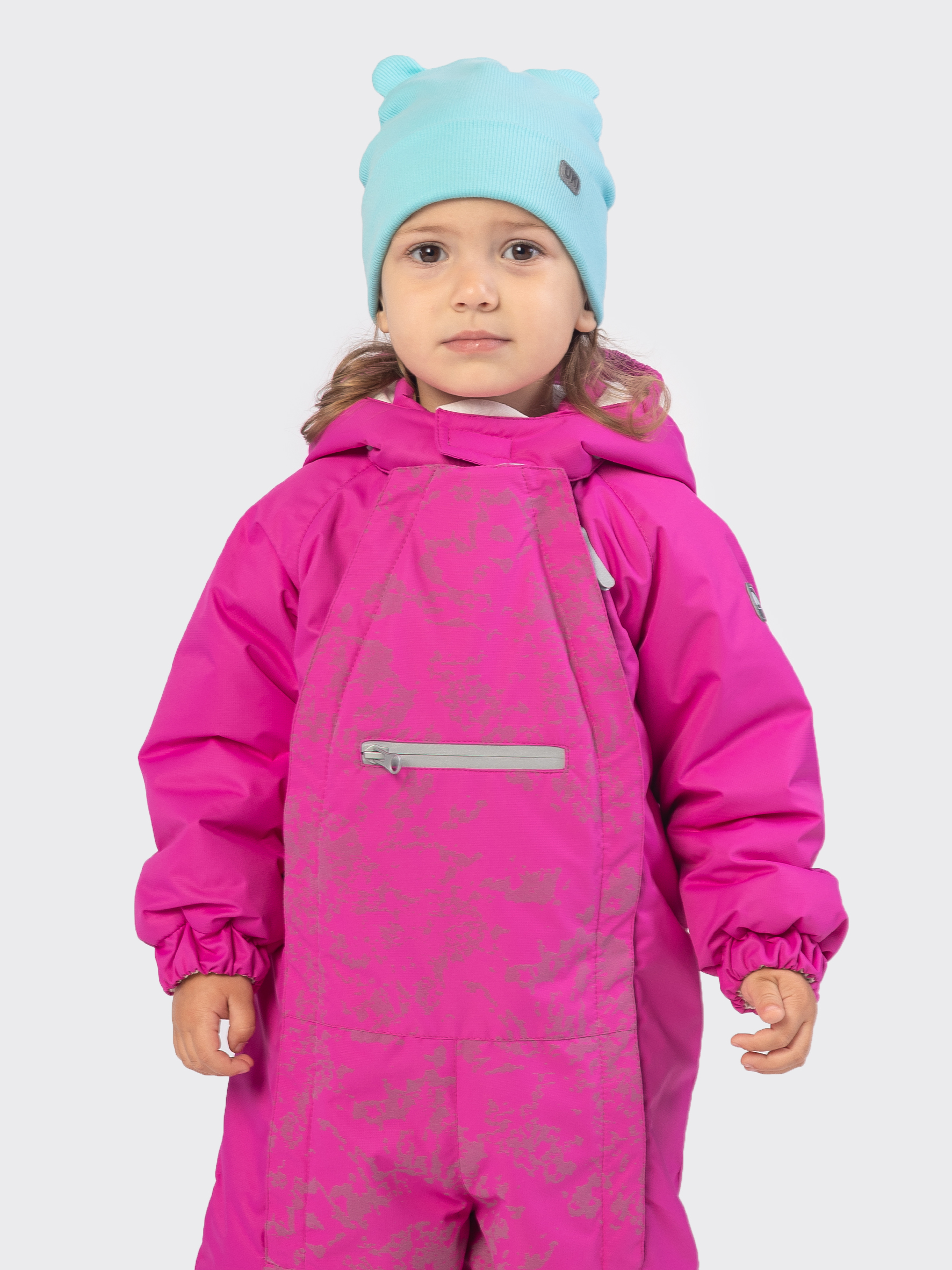 Комбинезон UKI KIDS 1spr23-001роз - фото 3