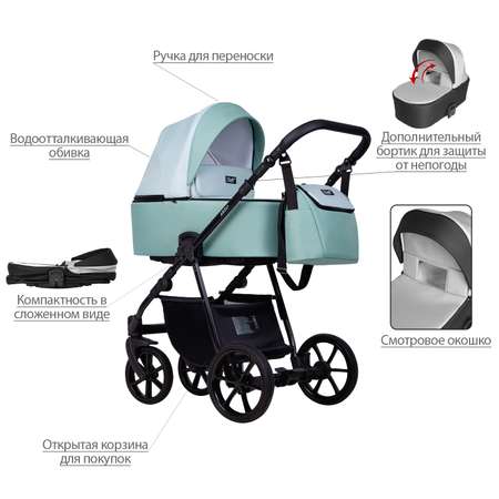 Коляска 2 в 1 Kitelli Areo