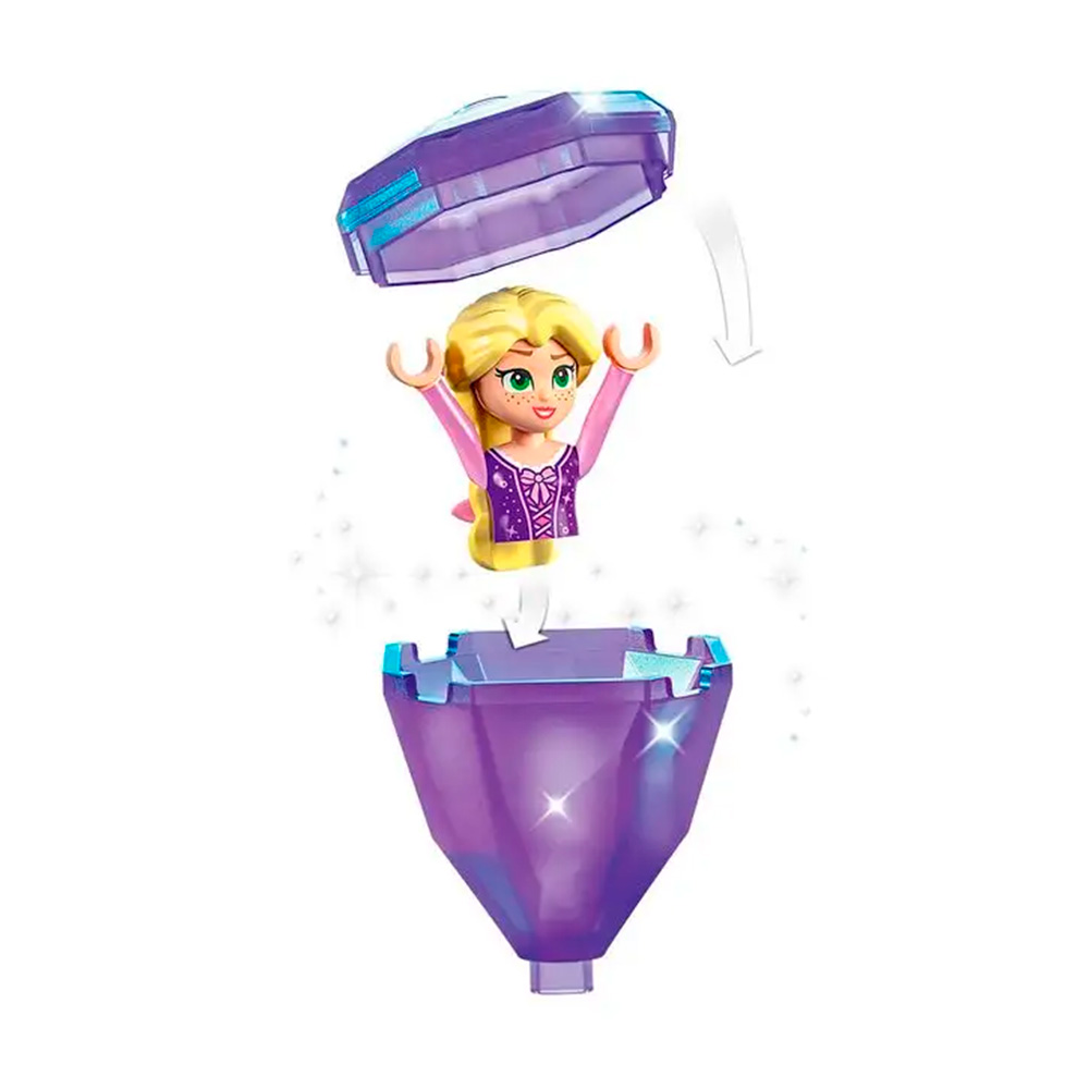 Конструктор LEGO Disney Princess Кружащаяся Рапунцель 89 дет. - фото 3
